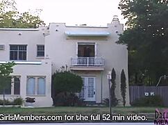 gorgeous fit model bares all in her first shoot 😍