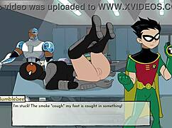 Teen 18+ Titans Clash in Anime Hentai Battle