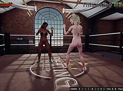 dela vs bree in naked fighter 3d catfight showdown