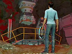 Ripples 34 game with curvy 3d character