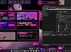 i play sex doll simulatior and fuck curvy doll