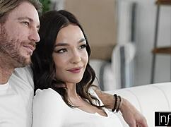 Rissa May's Steamy Cabin Fever Sex!