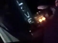 Amateur deepthroats cock in intense blowjob