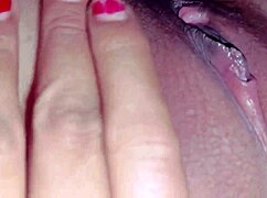 Newly married Indian couple in village with clear audio