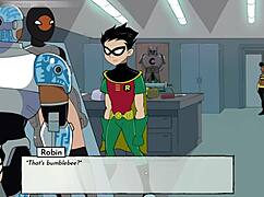 Teen 18+ Titans Clash in Anime Hentai Battle