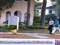 gorgeous fit model bares all in her first shoot 😍