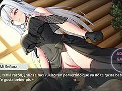 Witch trapped in sexual prison again! 😈🔥