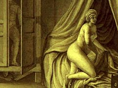 I’m so drawn to these vintage erotic drawings, pure nostalgia