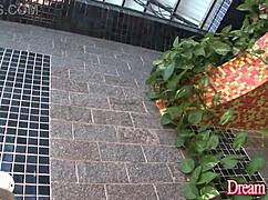 natural trans babe renata tavares gets tight booty stretched