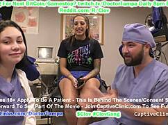 Clov Stefania Mafra at the interrogation center