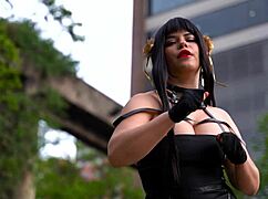 Yor Forger dakimakura pillow cosplay review