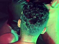 gay halloween threesome with sweet sexual tricks 😈