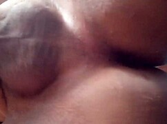 finger milking my ass hard!