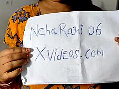 desi babe explores roleplay with intimate touches on curves