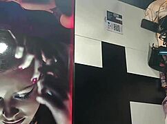 slut from soap opera takes dick on all fours