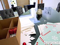 Liz Jordan Begs Mike Mancini to Be Her First in POV Blowjob with Big Ass