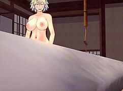 My Hero Academia’s Mitsuki Bakugou in hard sex action. This Japanese anime porn rocks with cosplay!