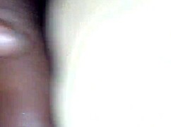 Travis and Keshia in that crazy double penetration masturbation