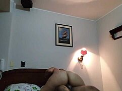 IN THE QUIET SCHOOLROOM, A LATINA MOM RIDES HER PROFESSOR'S COCK IN ANAL ASSFUCKING, HER BRUNETTE HAIR SWAYING AS AMATEUR FETISH TAKES OVER