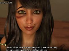 WVM 143 Cartoon MILF Ass Together