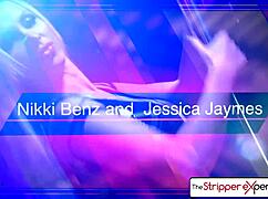 Jessica Jaymes & Nikki Benz Tease Big Dick