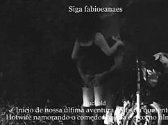 married milf shows off in skirt cuckold watches voyeur films outdoor