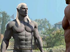 Baldurs Gate 3 Naked Playthrough Halsin Romance Gay Sex Scene No Mods