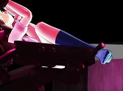 Haruka's Jiggly Body in Hosomi No Ken