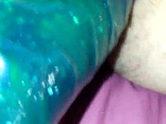 Travis and Keshia in that crazy double penetration masturbation