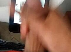 Who wants this hot cum tribute on your big cock, bigcockgirl123?