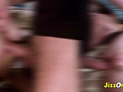 Jizzorama - Hot Big Boobs Blonde Doggy Style Fuck