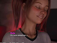 Cartoon teen strips nude for public webcam play in Project Atmosphere 14