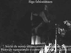 married milf shows off in skirt cuckold watches voyeur films outdoor