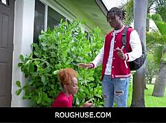 Rough Freeuse with Black Teen Stepsister James Cameron Nicky Rebel