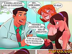 First Time At The Gynecologist Excited With Handsome Doctor