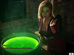 Exploring the world of Lust Academy in this anime game episode.