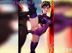 hentai evangelion girls in wild ai-selected banging action