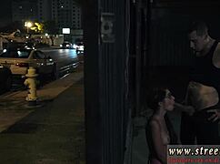 Bound Teen Doll With Glasses Gets Dominated!