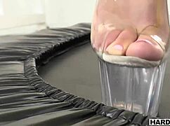 i got so turned on by natalia starr's big tits during our rough anal workout