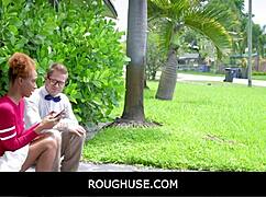 Rough Freeuse with Black Teen Stepsister James Cameron Nicky Rebel