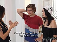 Mommy4K Shows Mommy's Taste for Young Guys