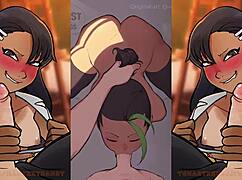 Hentai Sluts Unleashed in Wild XXX HMV Action