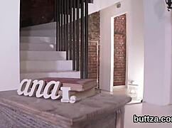 Adorable kitten takes intense anal penetration