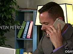 Tattooed Brunette Craves Deepthroat and Assfucking