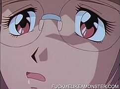 I’m obsessed with this fisted anime slut in spex fantasizing hard