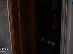 did pizza girl suck after eating?