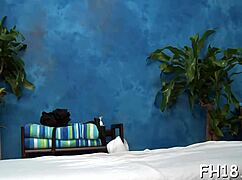i'm a sexy eighteen year old getting a massage