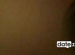 My chubby girlfriend says, 'Suck my tits while I ride your cock in cowgirl.' Then we switch to doggystyle.