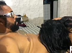 I-I messed up, but this chubby brazilian babe squirted hard during our interracial anal fucking and muff diving orgy behind the scenes.