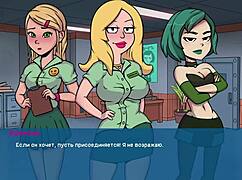 Hiking in Mountains with Mysterious Erotic Sounds E1 20